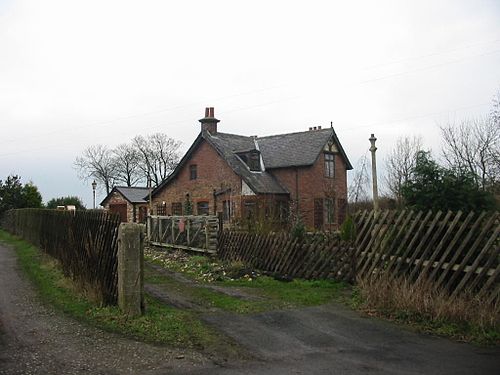 Gristhorpe railway station